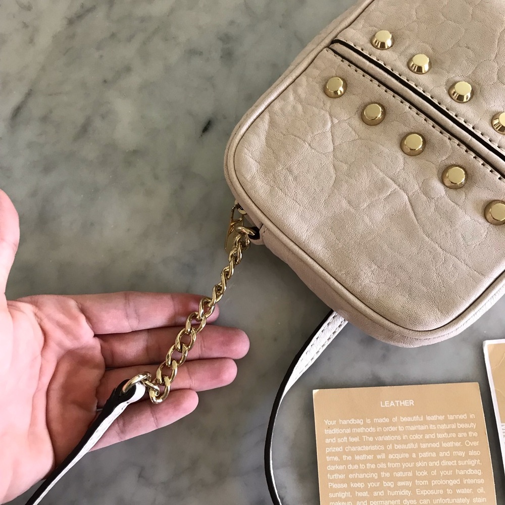 NWOT Michael Kors Leather Uptown Astor Crossbody - Picture 2 of 5